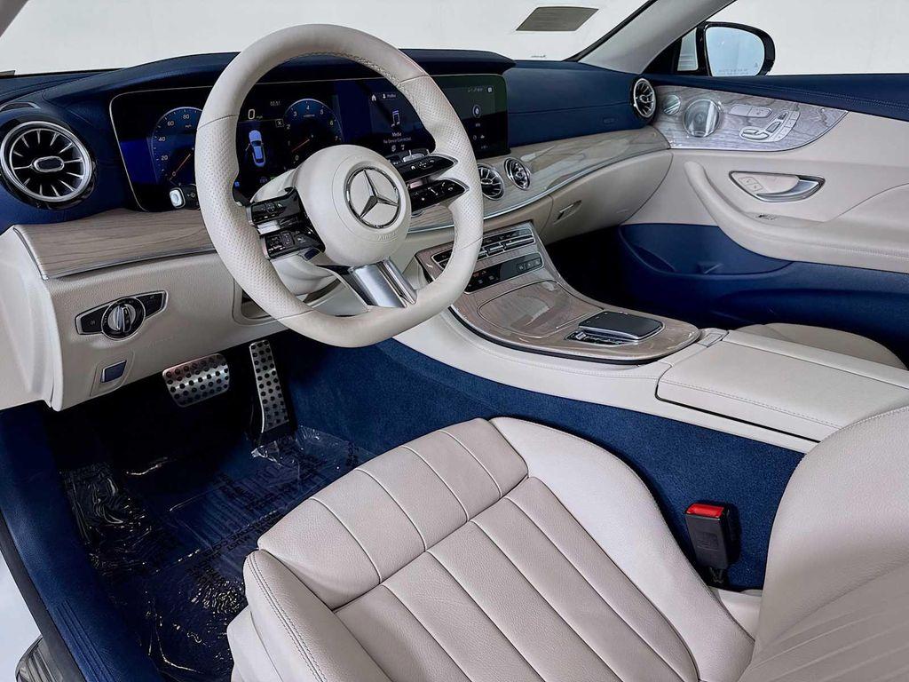 used 2021 Mercedes-Benz E-Class car, priced at $46,998