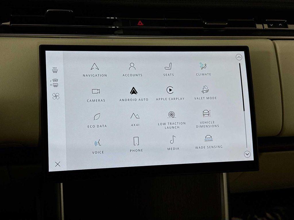 used 2025 Land Rover Range Rover car, priced at $99,978