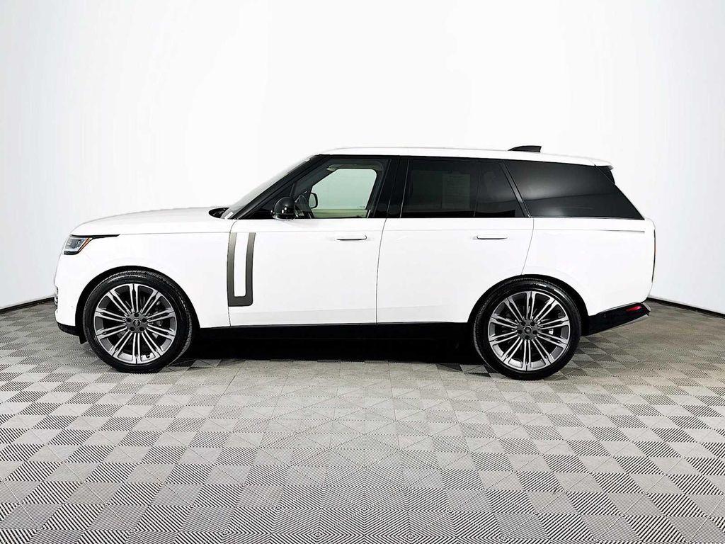 used 2025 Land Rover Range Rover car, priced at $99,978