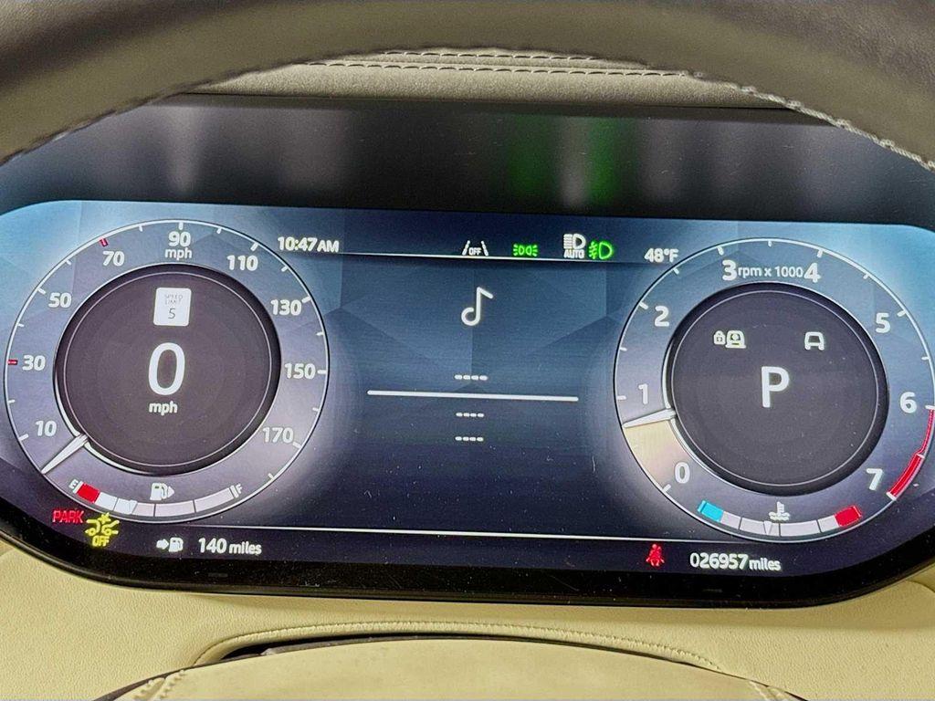 used 2025 Land Rover Range Rover car, priced at $99,978