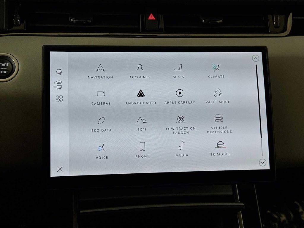 used 2025 Land Rover Range Rover Evoque car, priced at $41,998