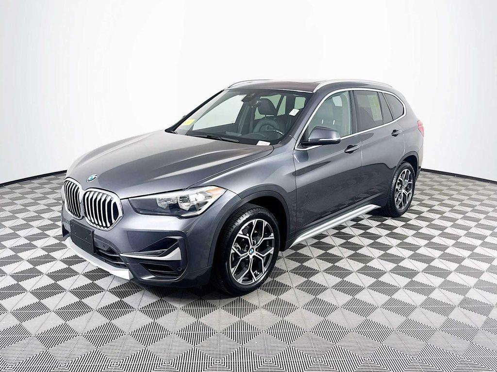 used 2022 BMW X1 car, priced at $24,498