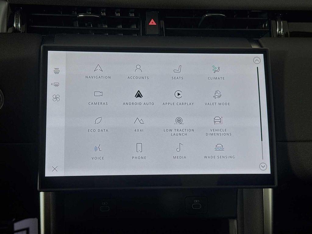 new 2025 Land Rover Discovery Sport car, priced at $56,663