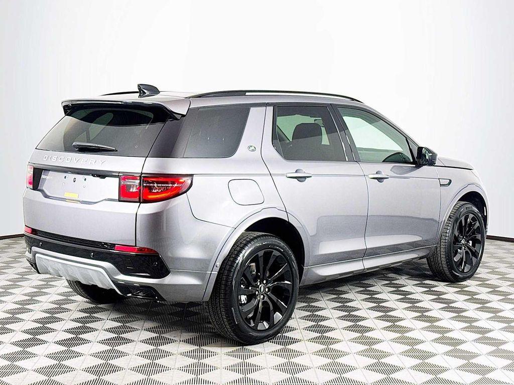 new 2025 Land Rover Discovery Sport car, priced at $56,663