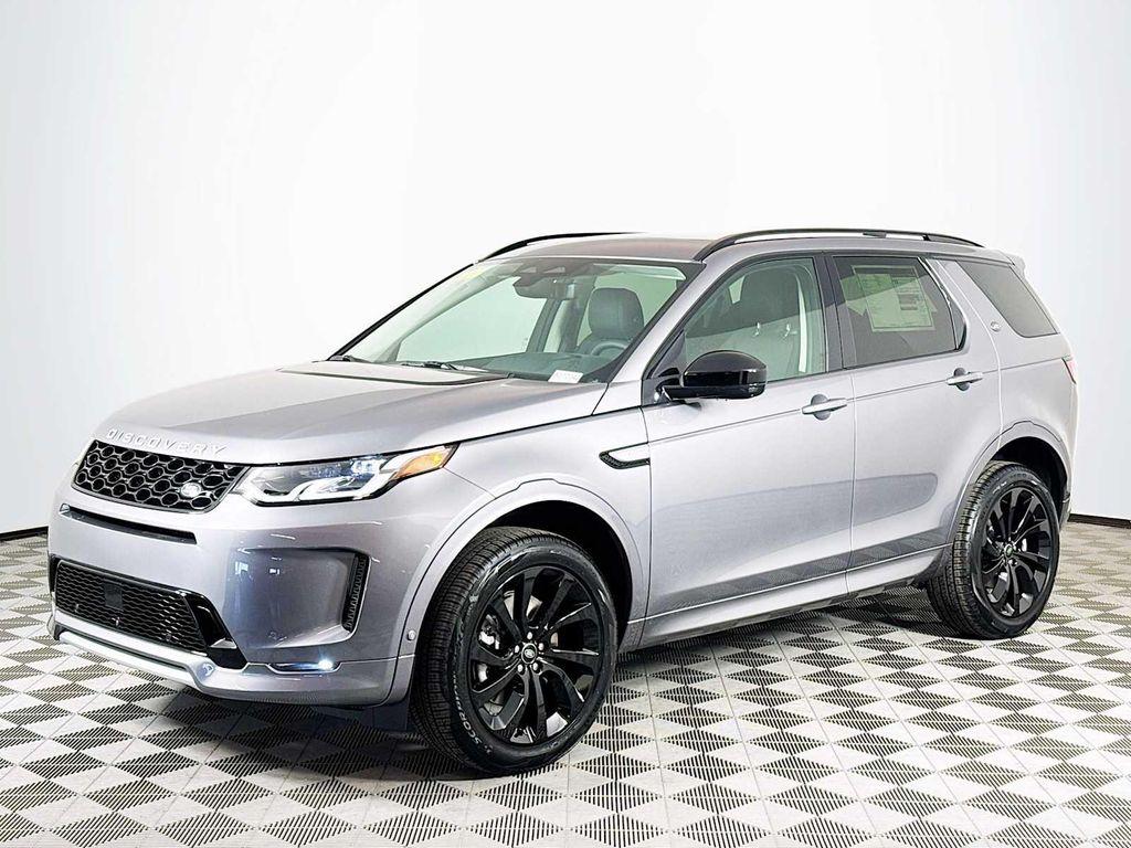 new 2025 Land Rover Discovery Sport car, priced at $56,663