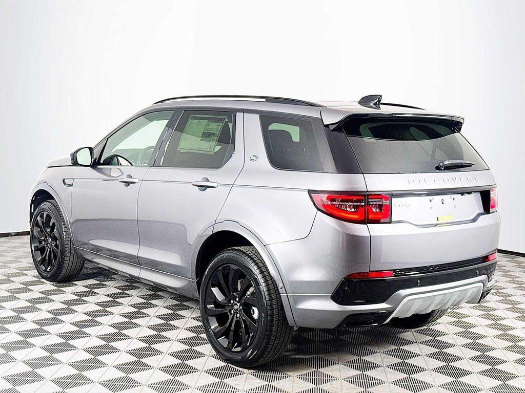 new 2025 Land Rover Discovery Sport car, priced at $56,663