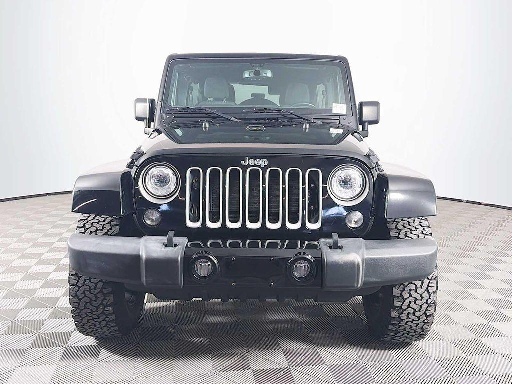 used 2017 Jeep Wrangler Unlimited car, priced at $18,197