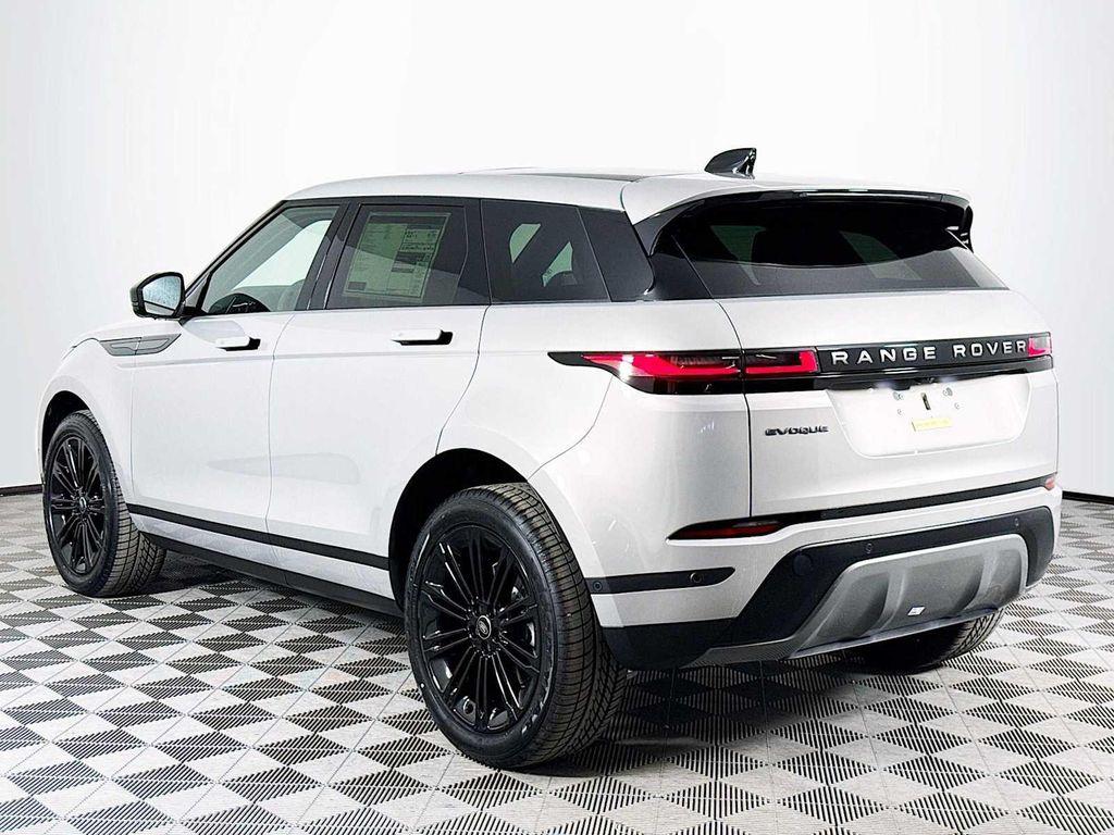 new 2026 Land Rover Range Rover Evoque car, priced at $57,265