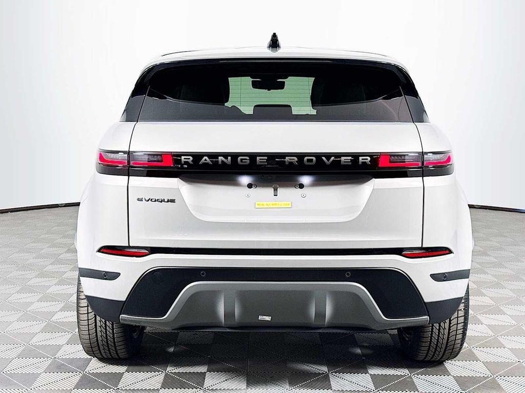 new 2026 Land Rover Range Rover Evoque car, priced at $57,265