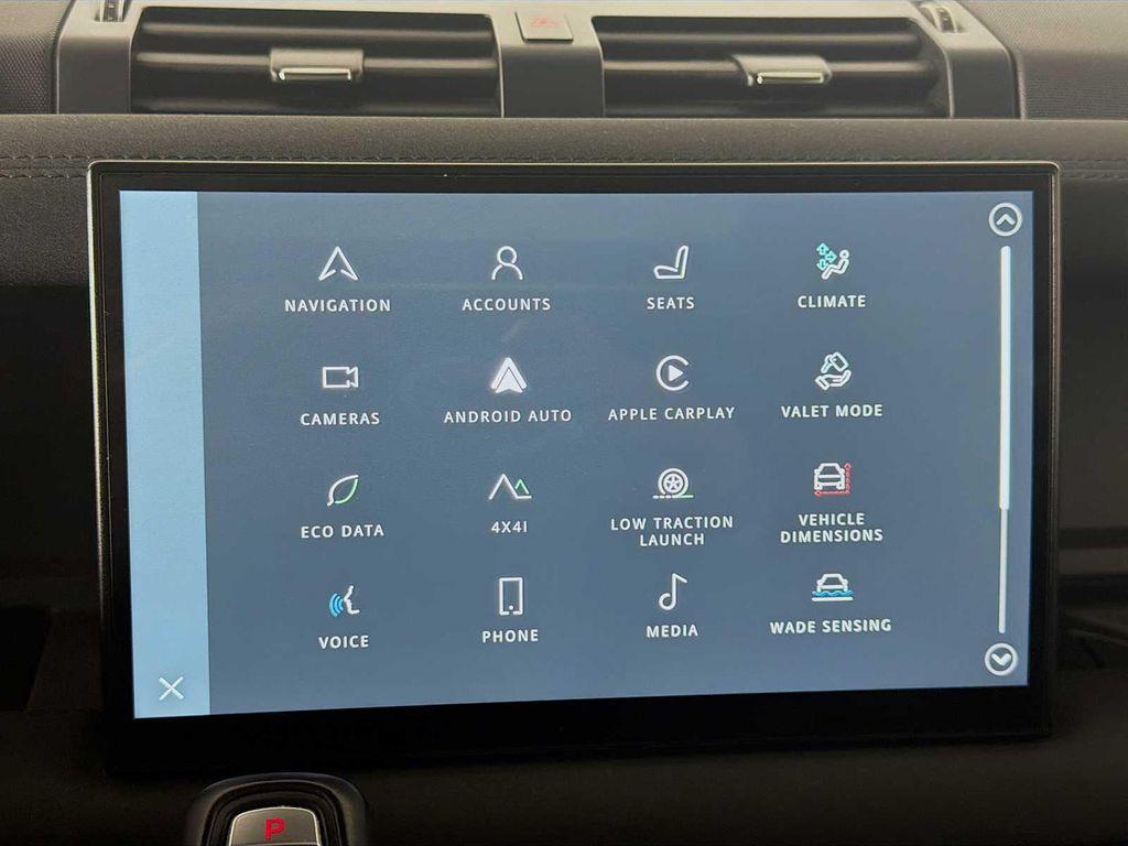 used 2023 Land Rover Defender car, priced at $62,198