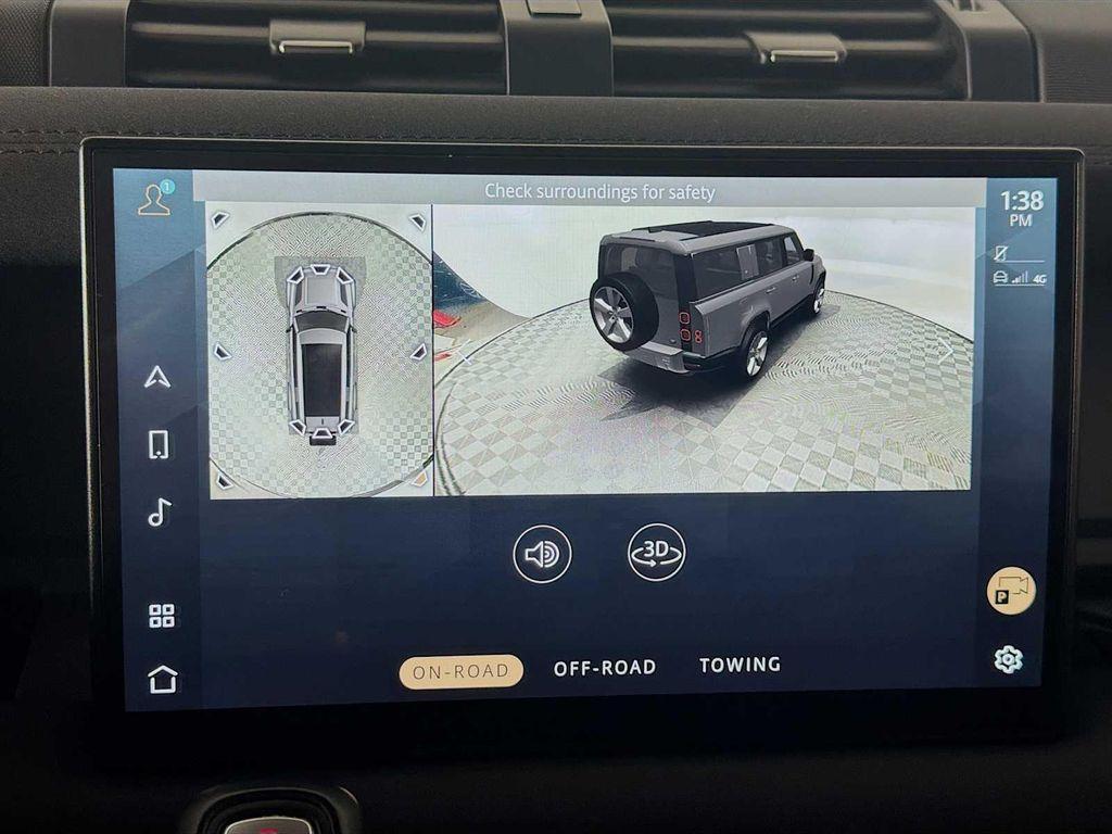 used 2023 Land Rover Defender car, priced at $62,198