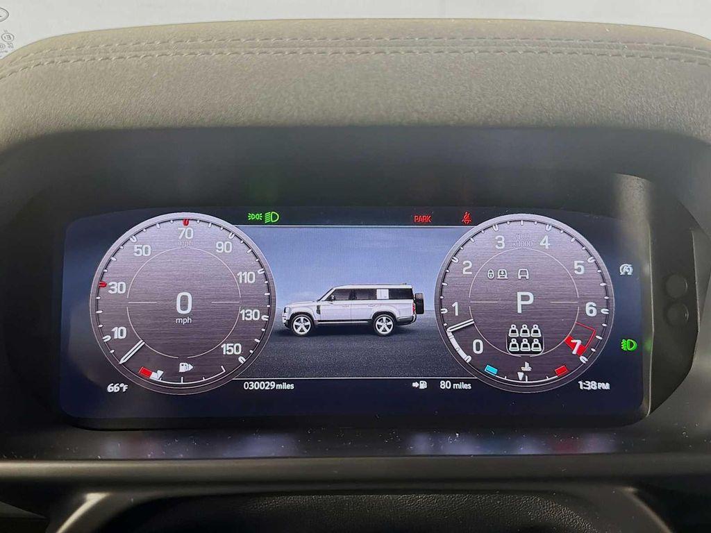 used 2023 Land Rover Defender car, priced at $62,198