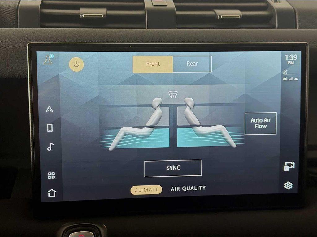 used 2023 Land Rover Defender car, priced at $62,198