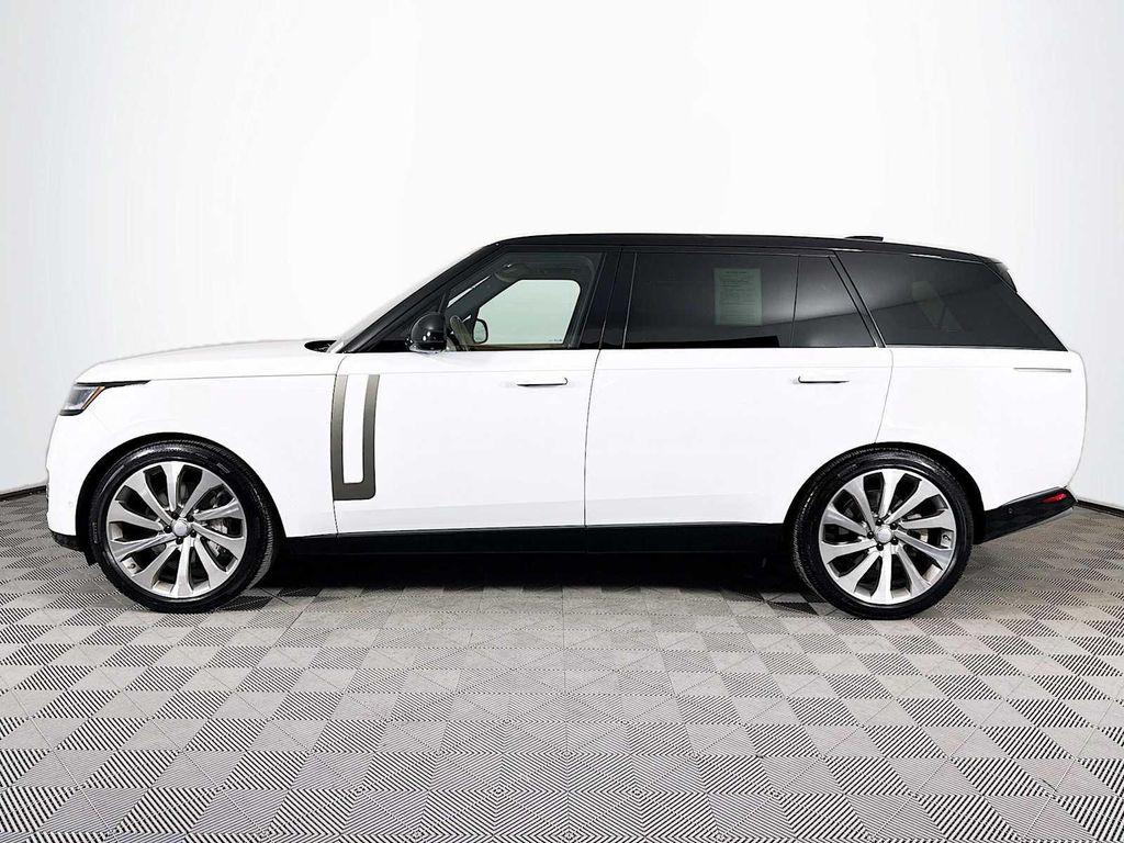 used 2025 Land Rover Range Rover car, priced at $125,399