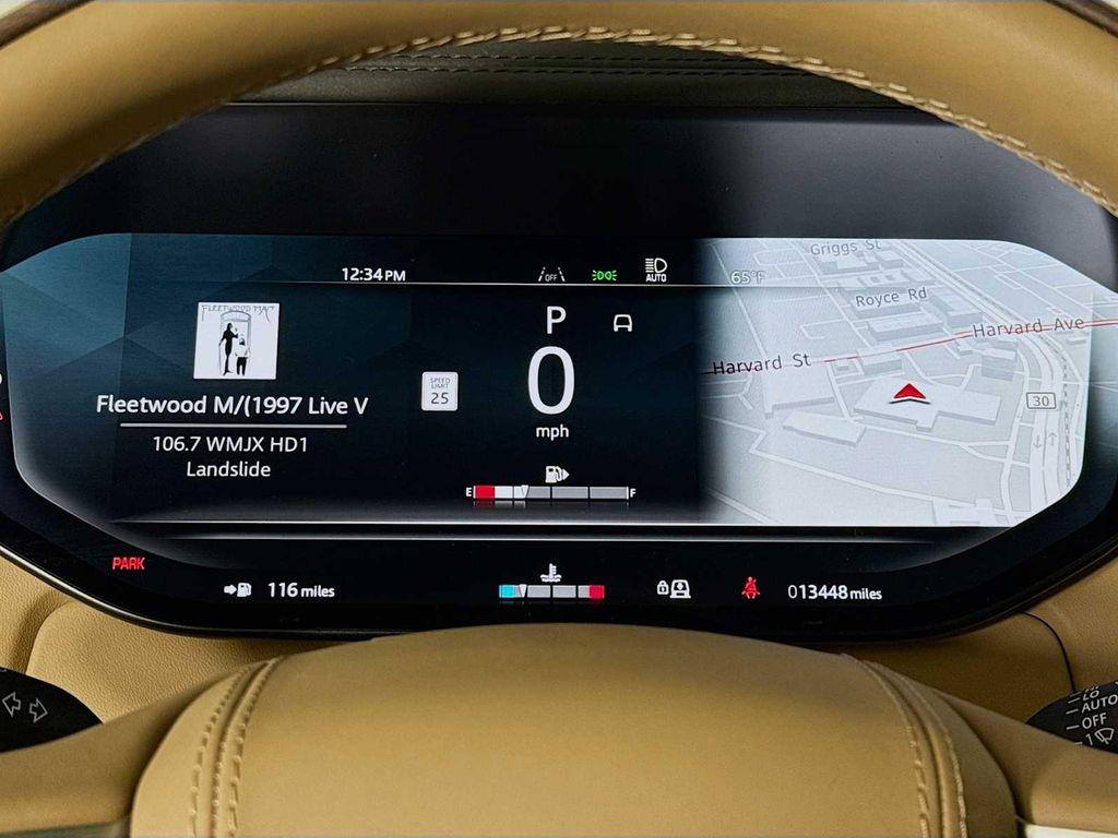 used 2025 Land Rover Range Rover car, priced at $125,399