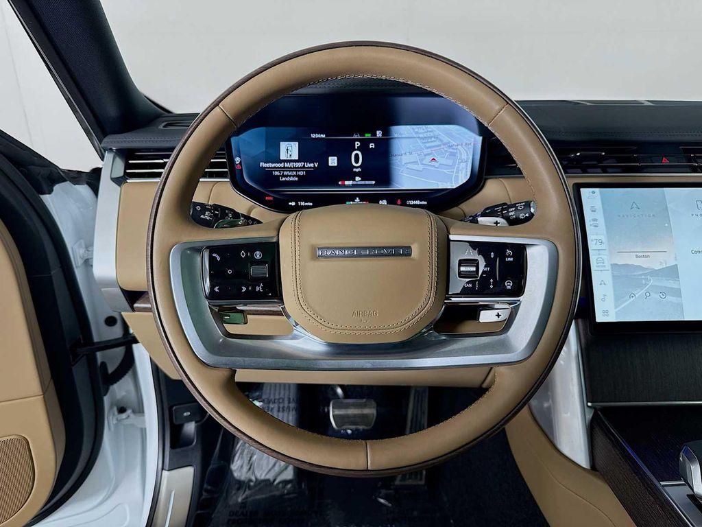 used 2025 Land Rover Range Rover car, priced at $125,399