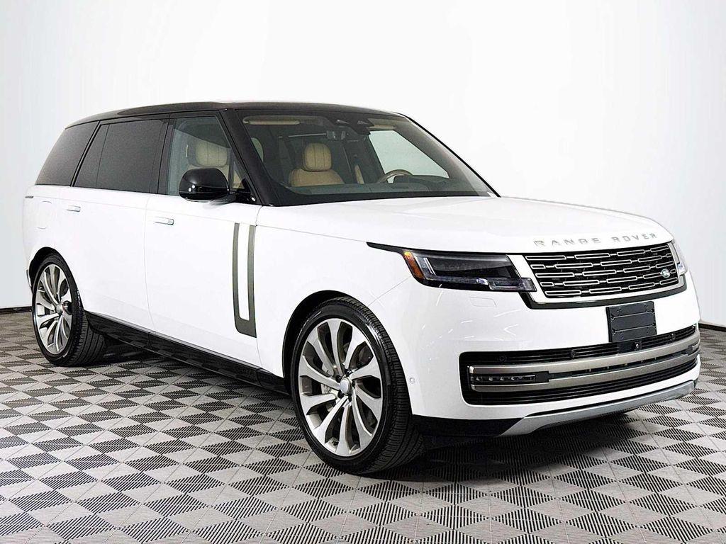 used 2025 Land Rover Range Rover car, priced at $125,399