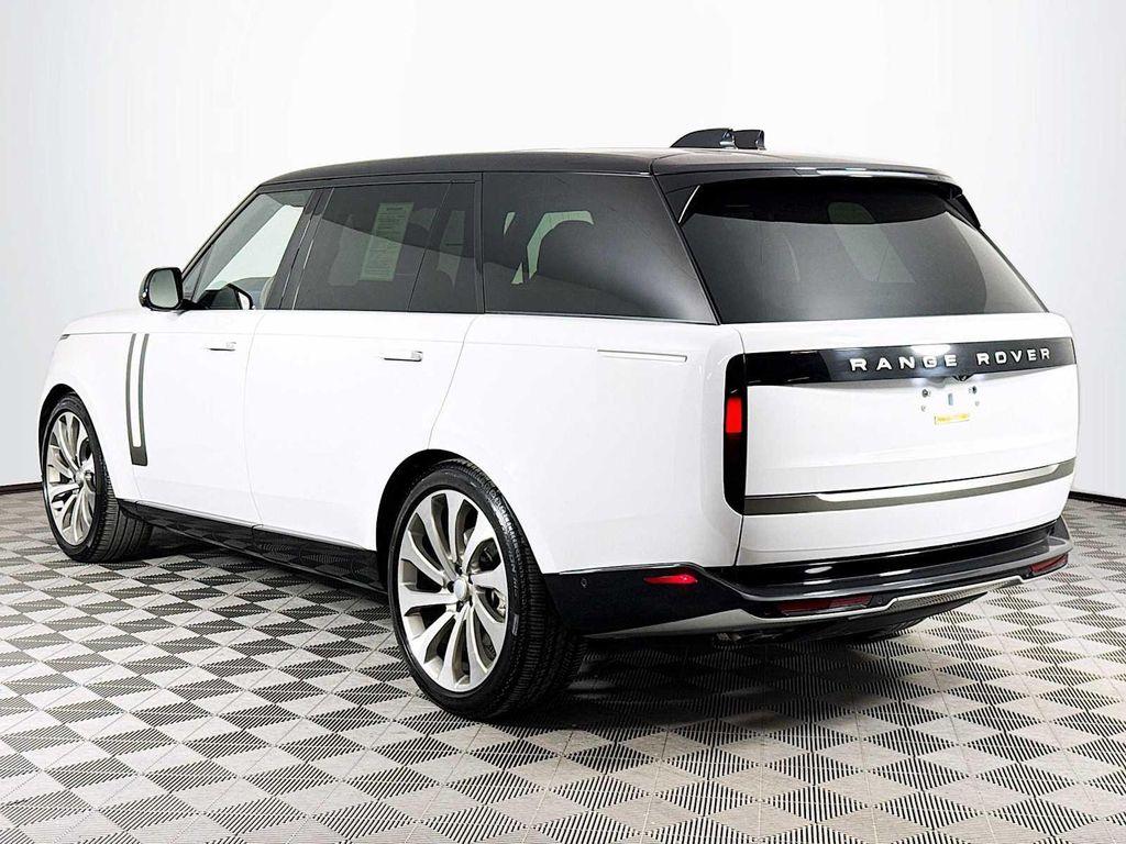 used 2025 Land Rover Range Rover car, priced at $125,399