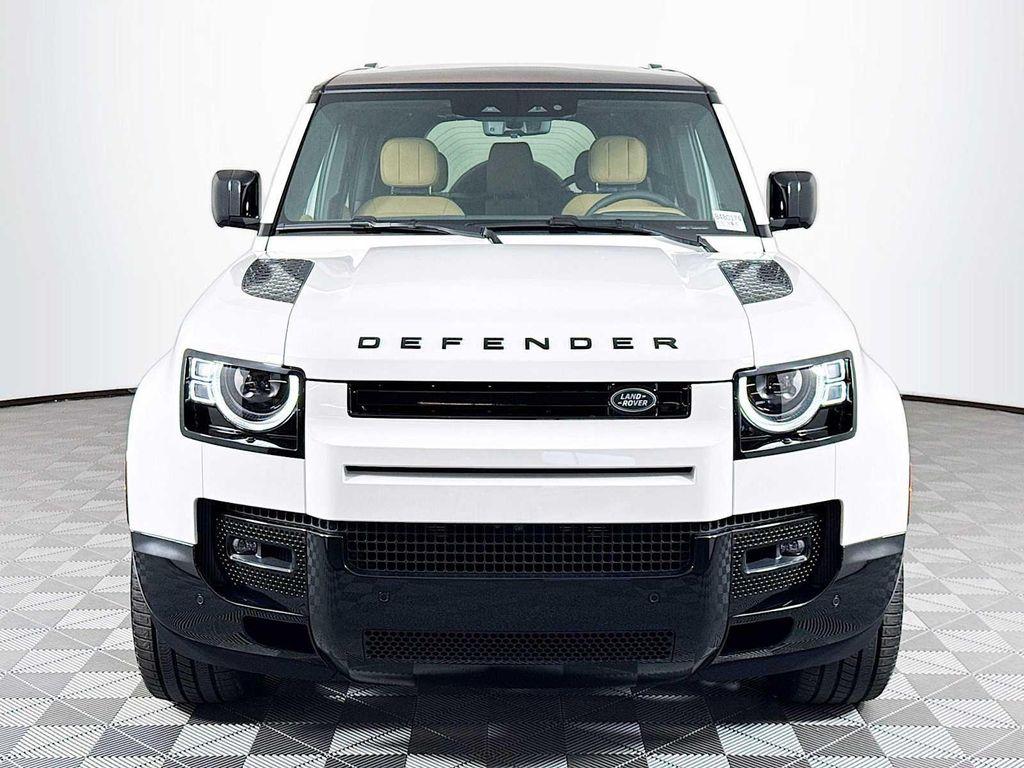 new 2025 Land Rover Defender car, priced at $123,348