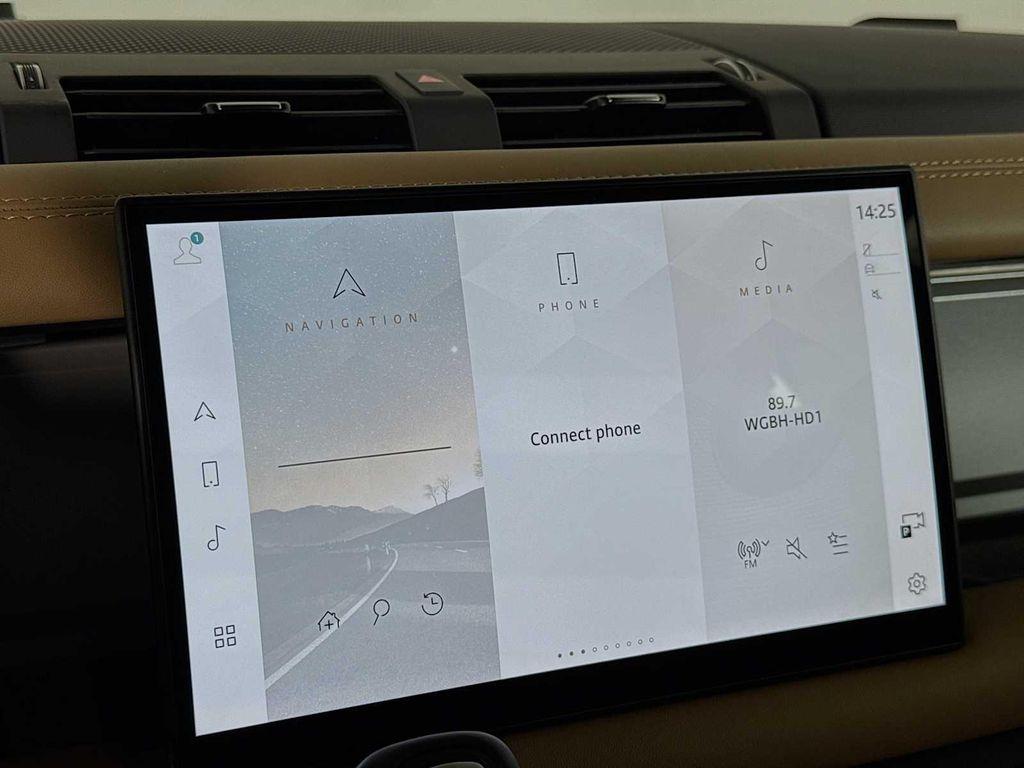 new 2025 Land Rover Defender car, priced at $123,348