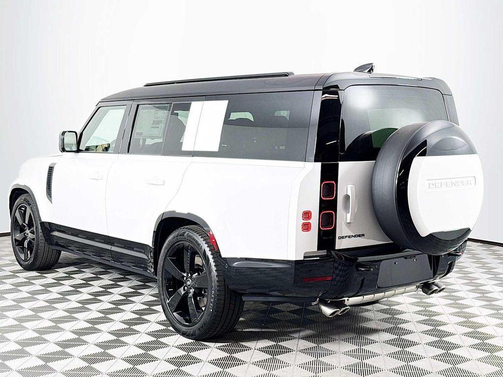 new 2025 Land Rover Defender car, priced at $123,348