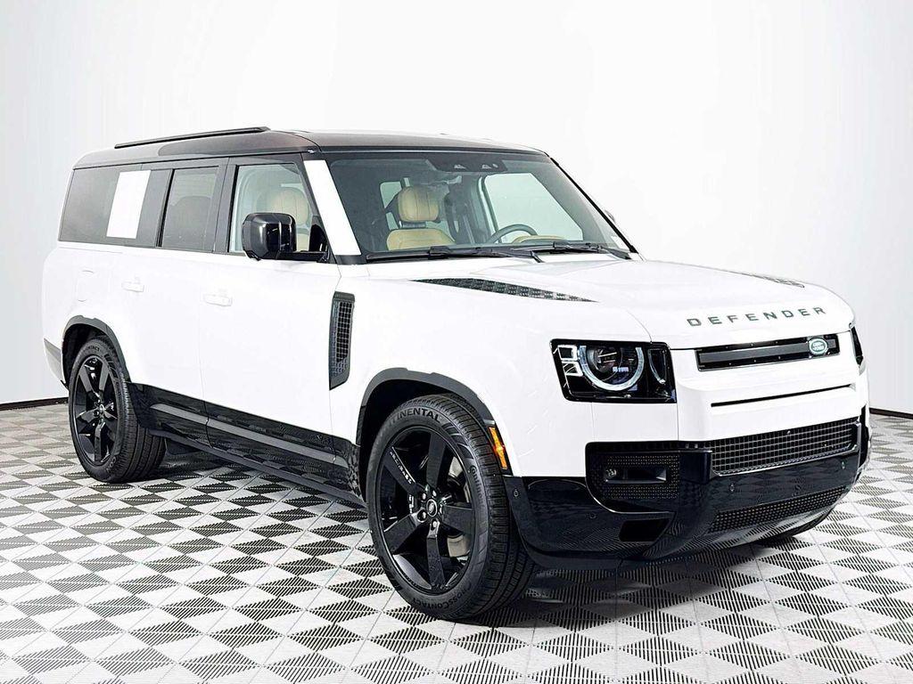 new 2025 Land Rover Defender car, priced at $123,348