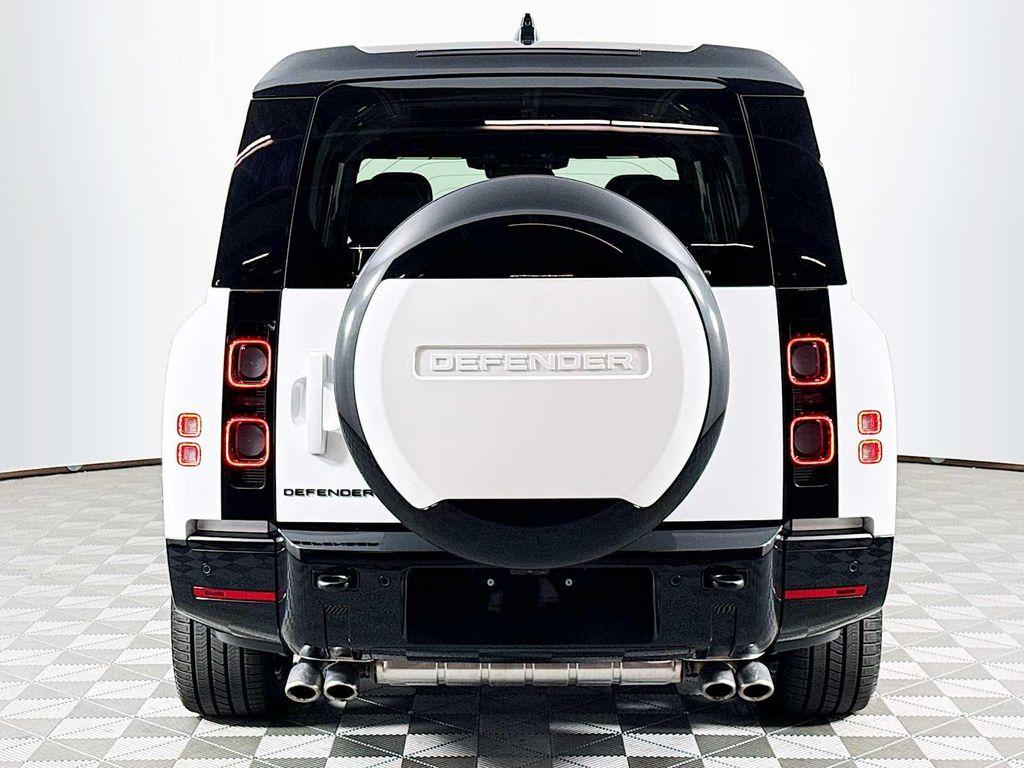 new 2025 Land Rover Defender car, priced at $123,348