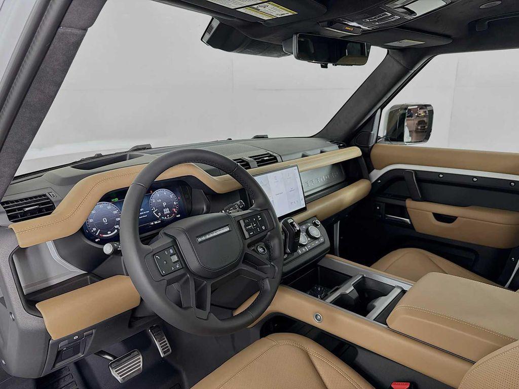 new 2025 Land Rover Defender car, priced at $123,348