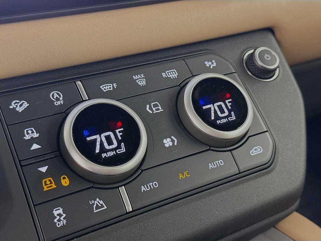 new 2025 Land Rover Defender car, priced at $123,348