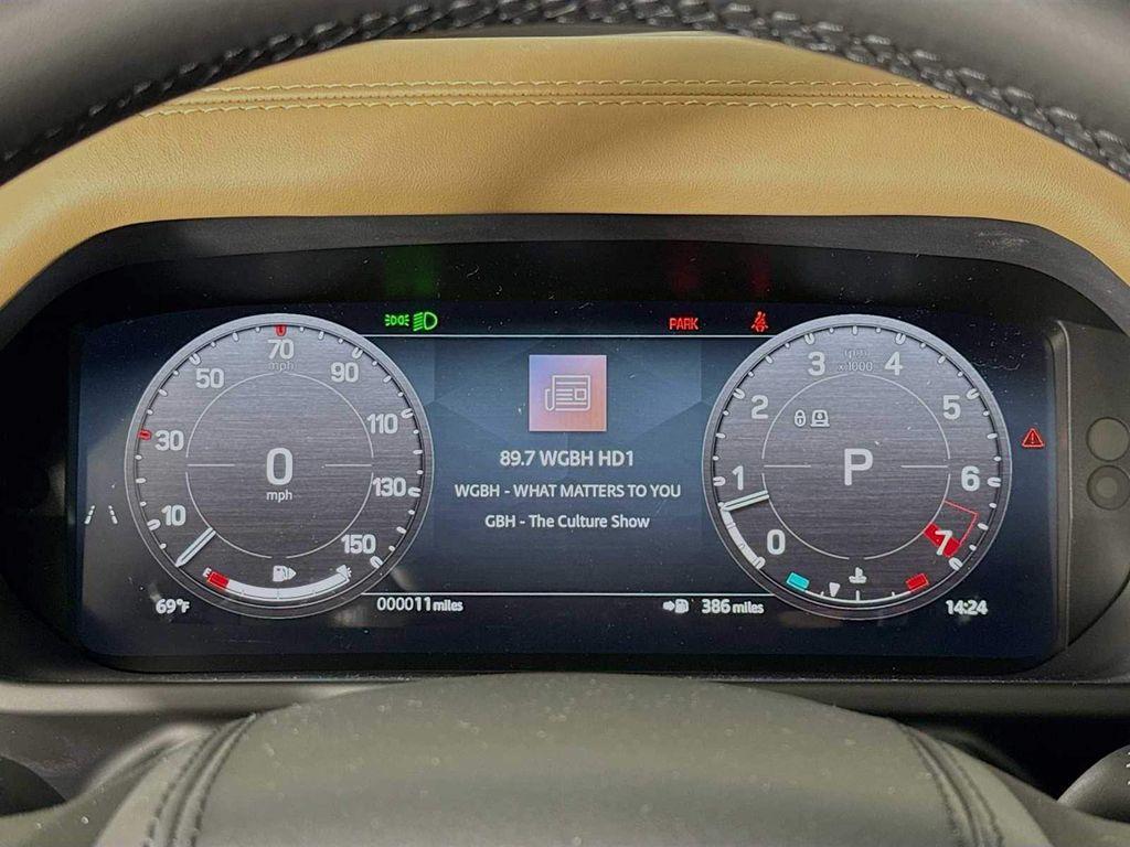 new 2025 Land Rover Defender car, priced at $123,348