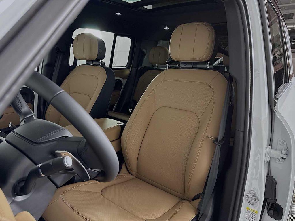 new 2025 Land Rover Defender car, priced at $123,348