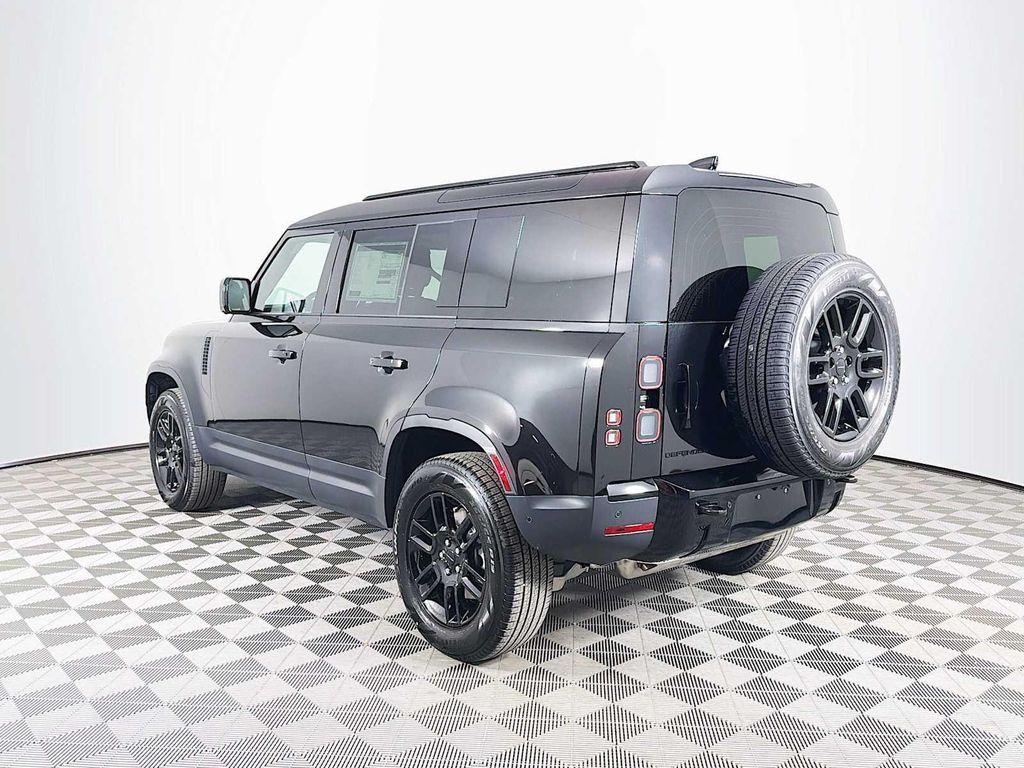 new 2026 Land Rover Defender car, priced at $74,591