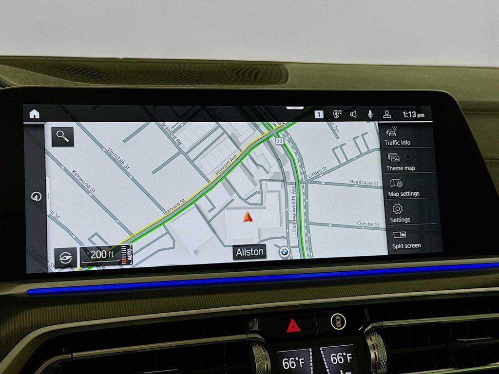 used 2022 BMW X5 car, priced at $31,998