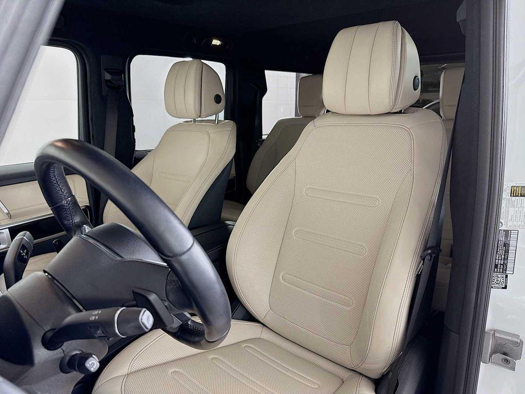 used 2024 Mercedes-Benz G-Class car, priced at $148,998