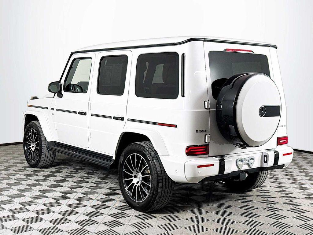 used 2024 Mercedes-Benz G-Class car, priced at $148,998