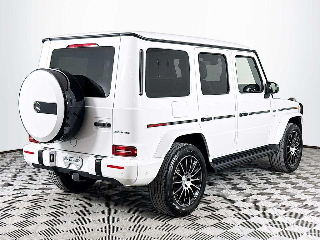 used 2024 Mercedes-Benz G-Class car, priced at $148,998