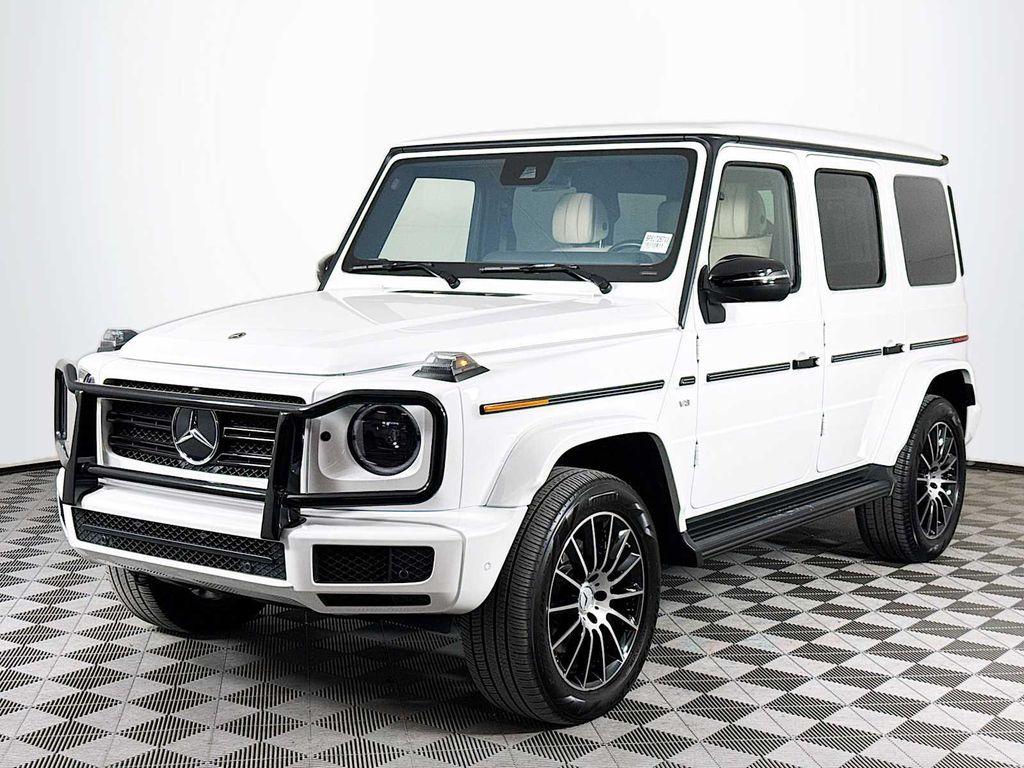 used 2024 Mercedes-Benz G-Class car, priced at $148,998