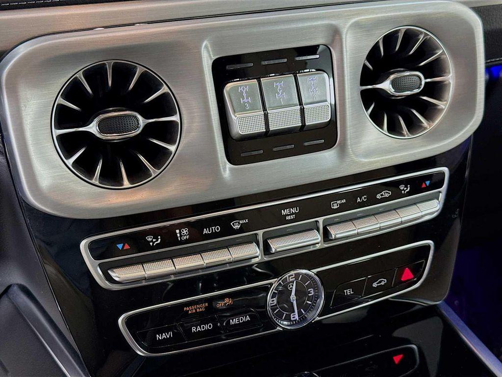 used 2024 Mercedes-Benz G-Class car, priced at $148,998