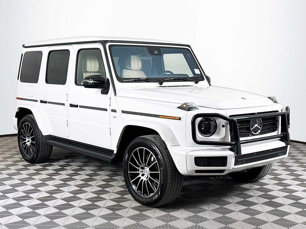 used 2024 Mercedes-Benz G-Class car, priced at $148,998