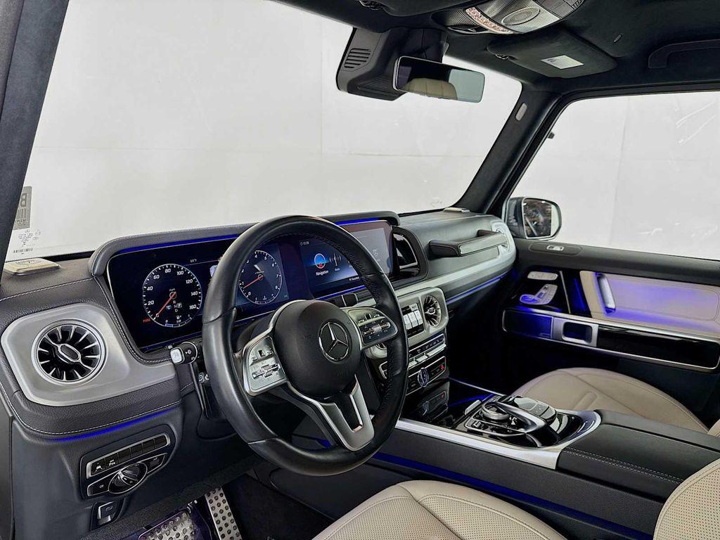 used 2024 Mercedes-Benz G-Class car, priced at $148,998