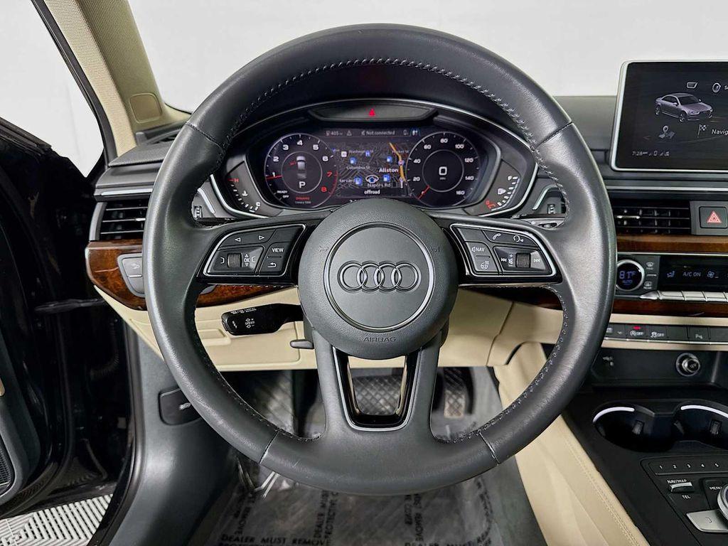 used 2019 Audi A4 car, priced at $19,998