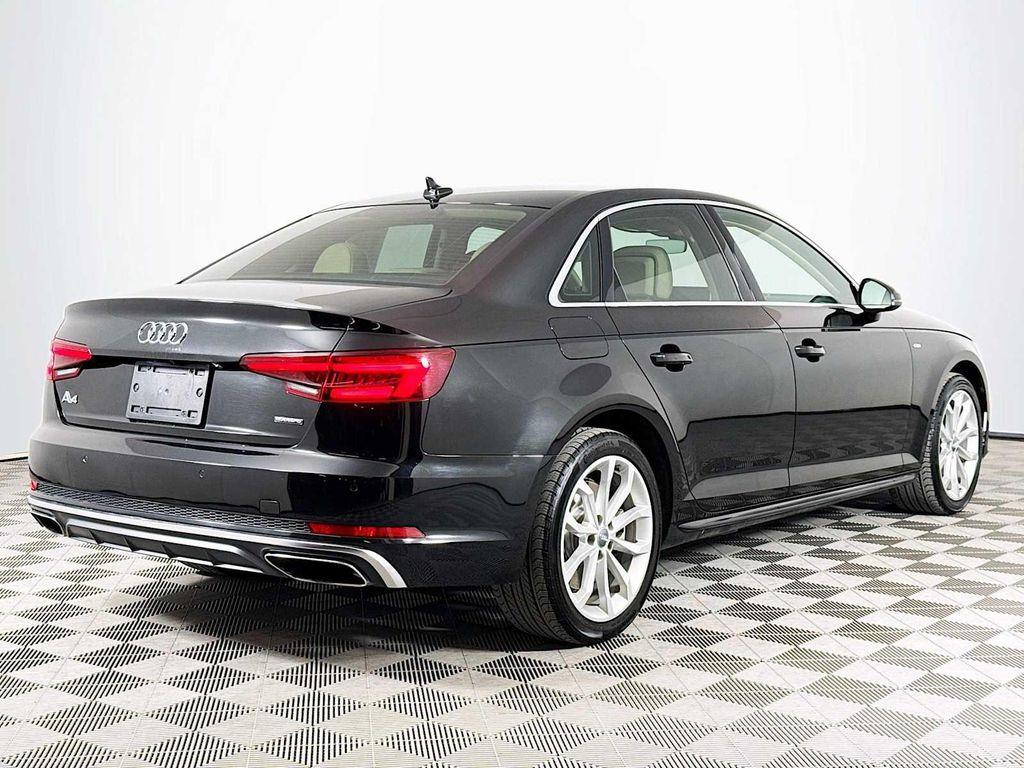 used 2019 Audi A4 car, priced at $19,998
