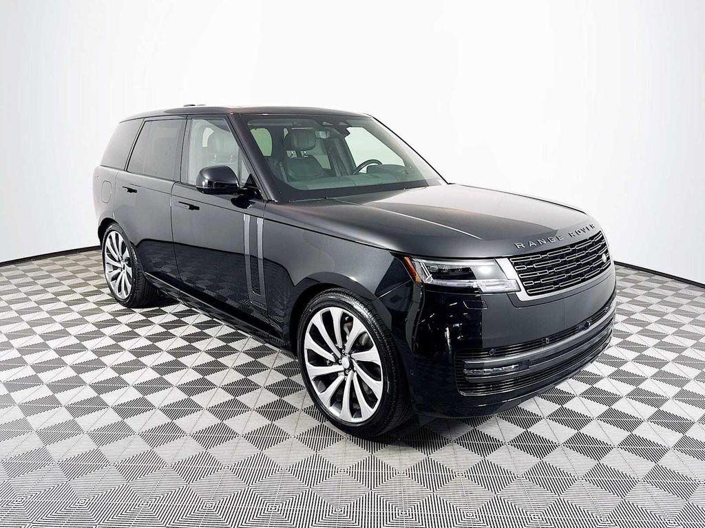 new 2025 Land Rover Range Rover car
