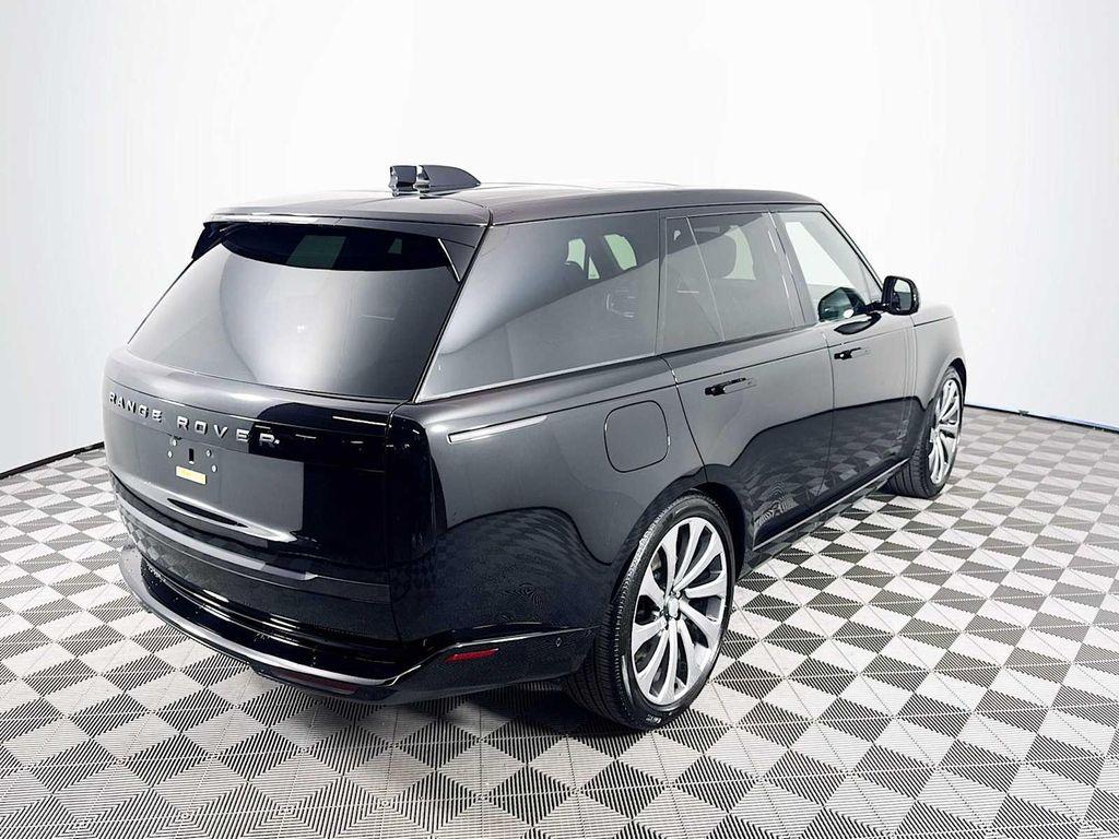 new 2025 Land Rover Range Rover car