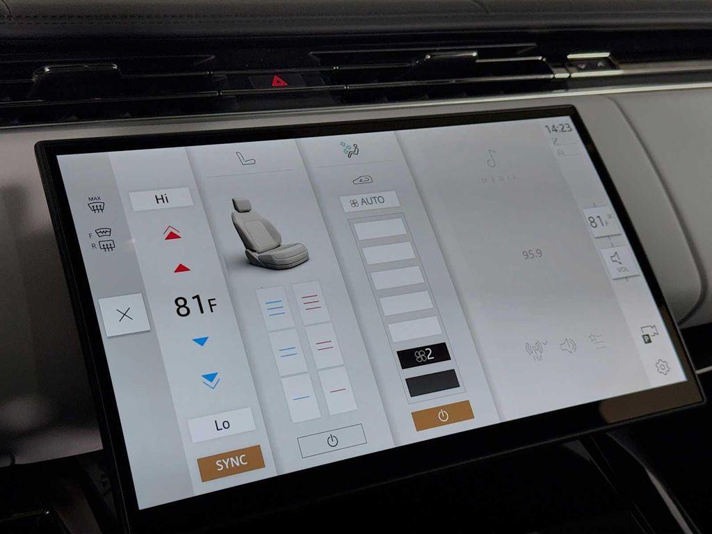 new 2026 Land Rover Range Rover Sport car, priced at $108,225