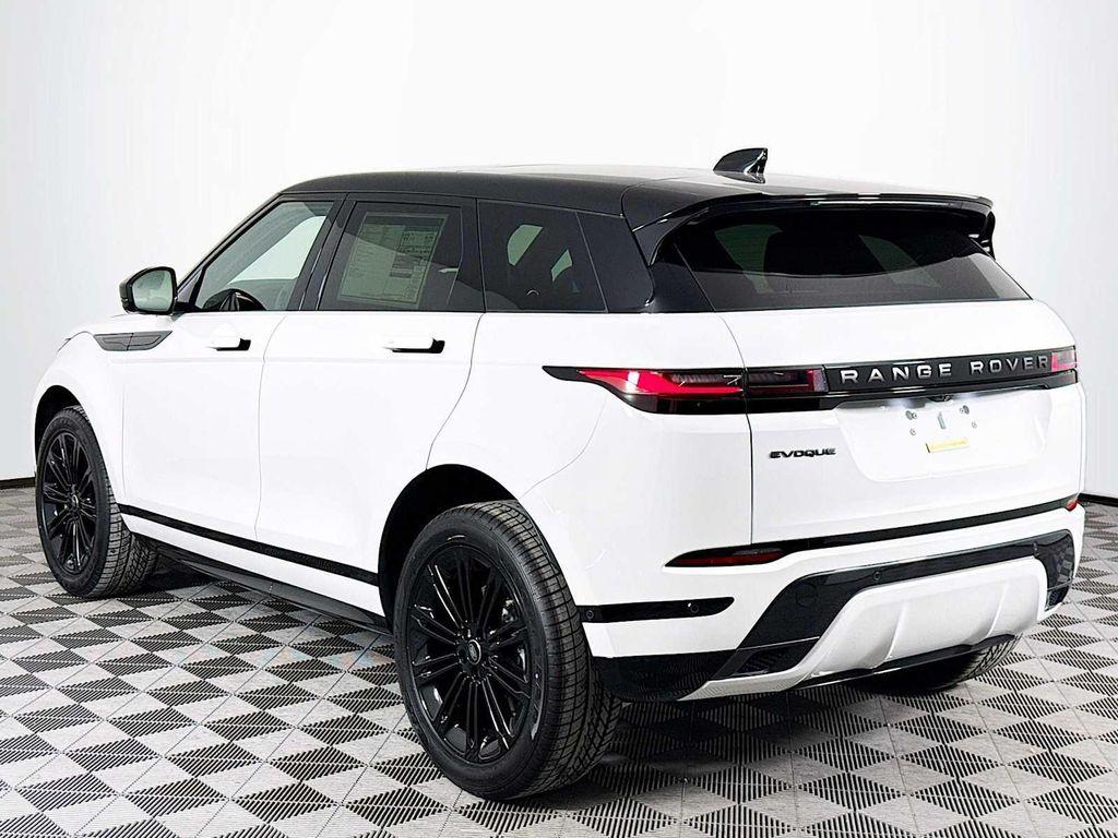 new 2026 Land Rover Range Rover Evoque car, priced at $61,845