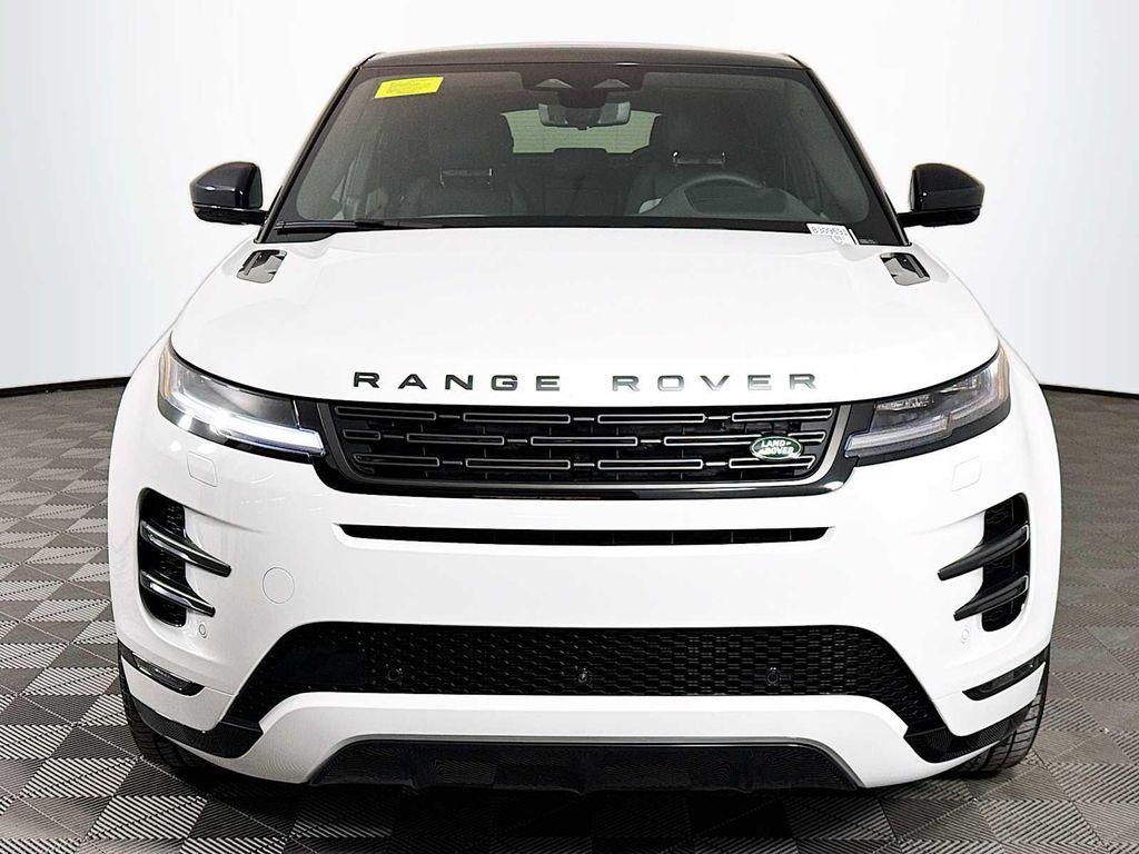 new 2026 Land Rover Range Rover Evoque car, priced at $61,845