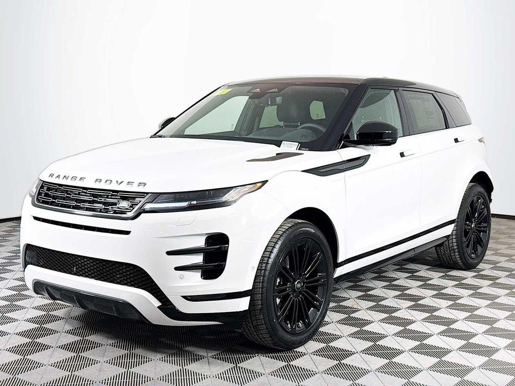 new 2026 Land Rover Range Rover Evoque car, priced at $61,845