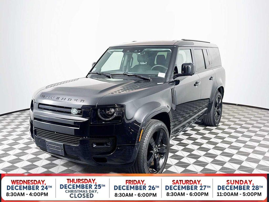 used 2025 Land Rover Defender car, priced at $82,598