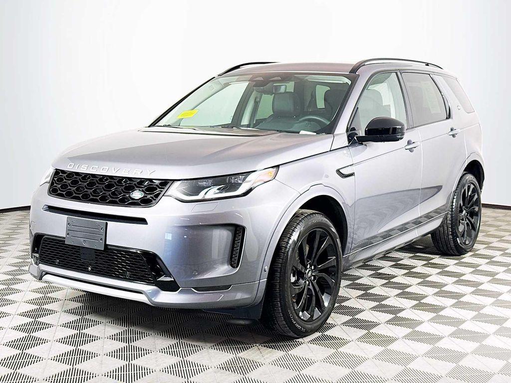 used 2025 Land Rover Discovery Sport car, priced at $36,598
